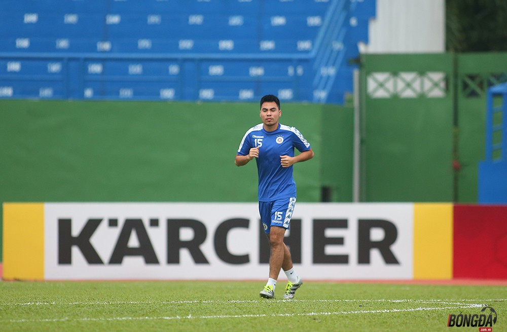 Hà Nội đấu Bình Dương chung kết AFC Cup 2019: Đức Huy chấn thương, Quang Hải tập riêng - Bóng Đá