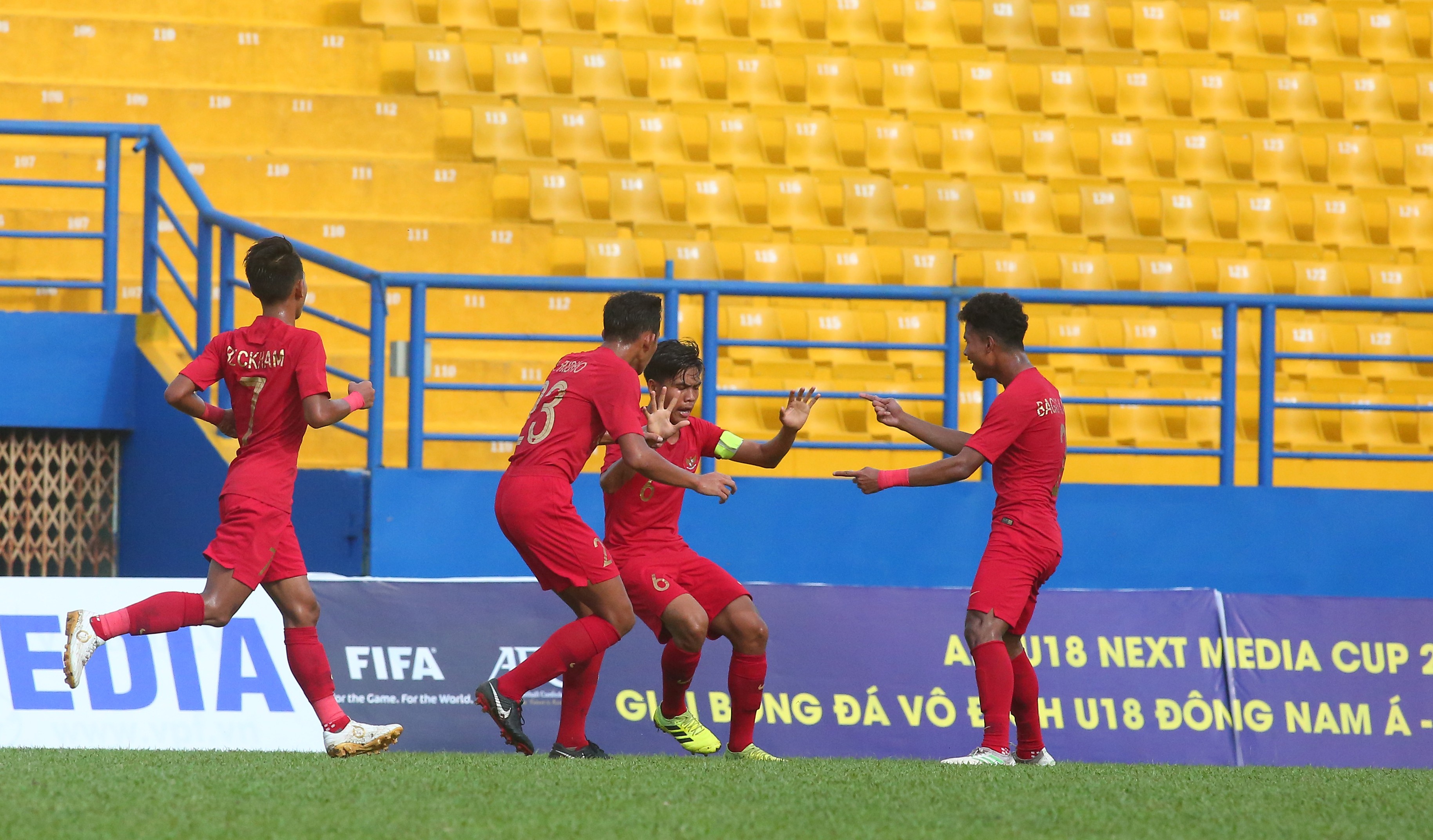    U18 Đông Nam Á 2019: Indonesia toàn thắng, Lào có 3 điểm đầu tiên - Bóng Đá