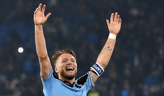 Ảnh trận Lazio - Inter Milan - Bóng Đá