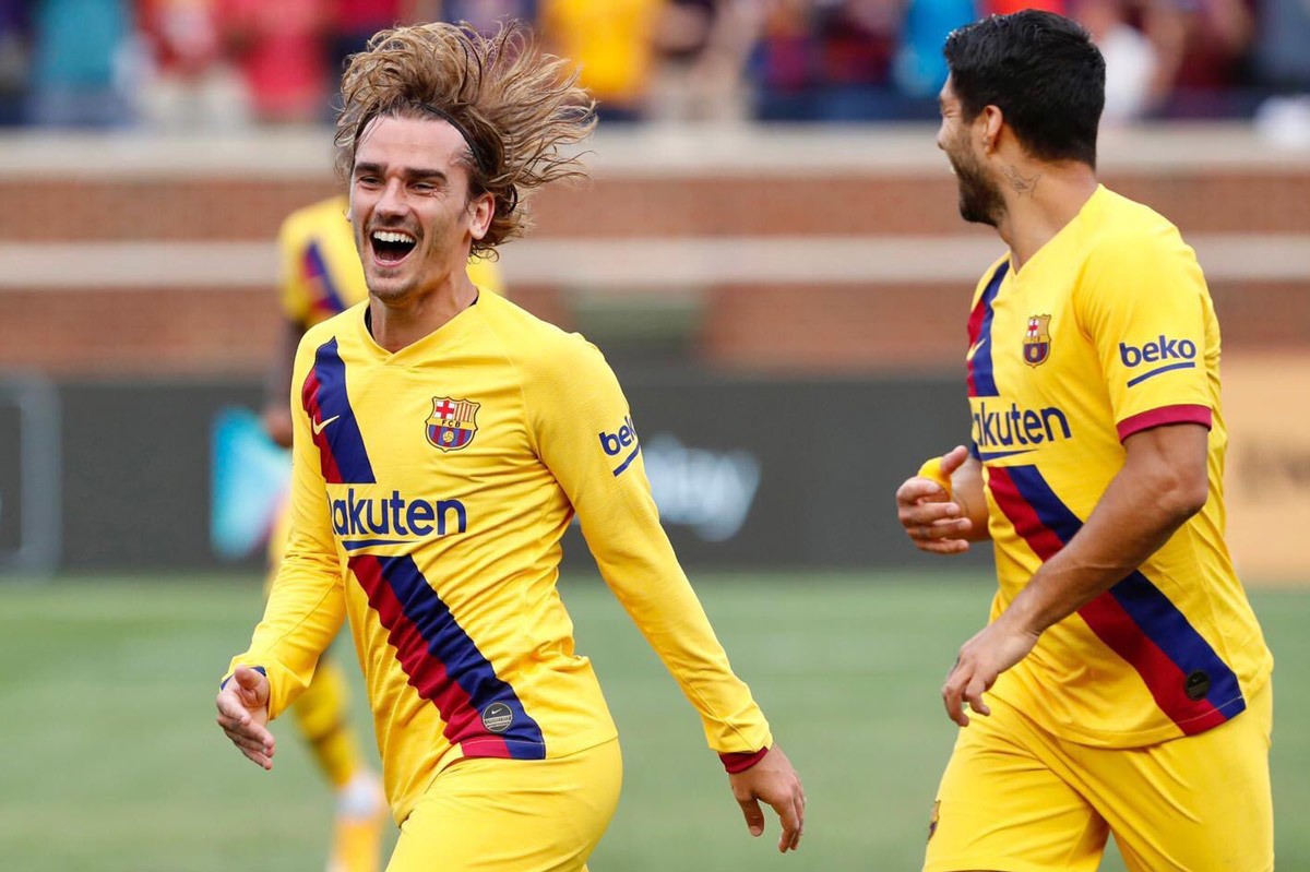 5 goals vs Neuer and 2 other reasons Antoine Griezmann should play against Bayern Munich - Bóng Đá