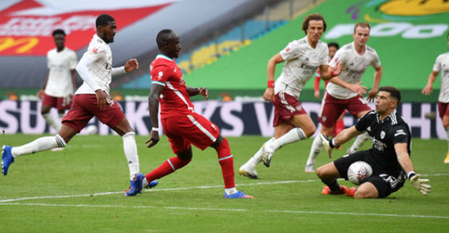 TRỰC TIẾP Arsenal 1-1 Liverpool: Mane lại bỏ lỡ cơ hội mười mươi (H2) - Bóng Đá