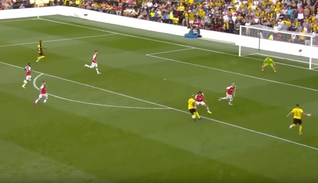 Arsenal và 10 tình huống dẫn đến bàn thua đáng buồn mùa này - Bóng Đá