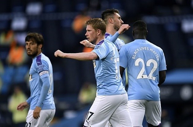 ảnh sau trận Man City vs Arsenal - Bóng Đá