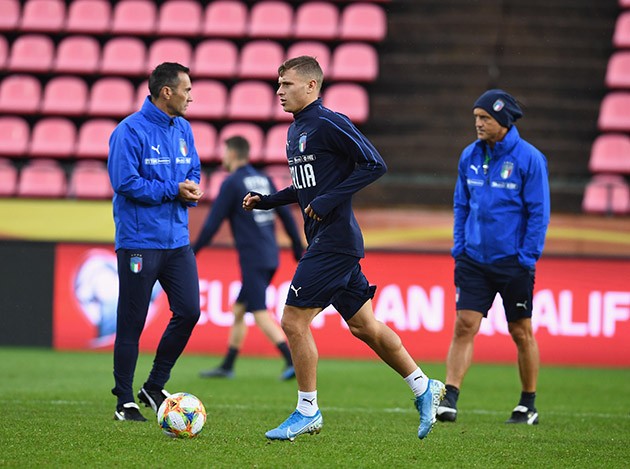 ảnh Ý tập - Bóng Đá