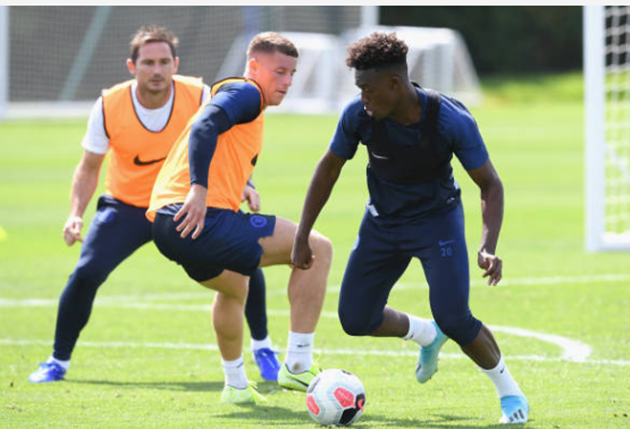 Ảnh Hudson Odoi tập - Bóng Đá