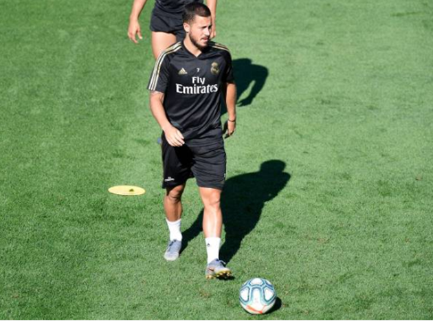 Ảnh Hazard tập (Daily Mail) - Bóng Đá