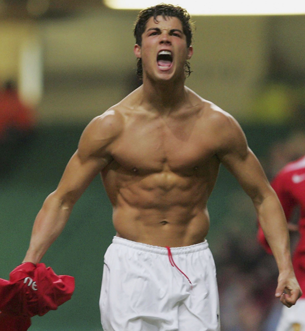 Những kiểu tóc của CR7 qua thời gian (The Sun) - Bóng Đá
