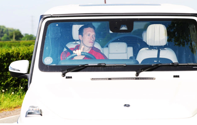 Ảnh tập Man United (The Sun) - Bóng Đá
