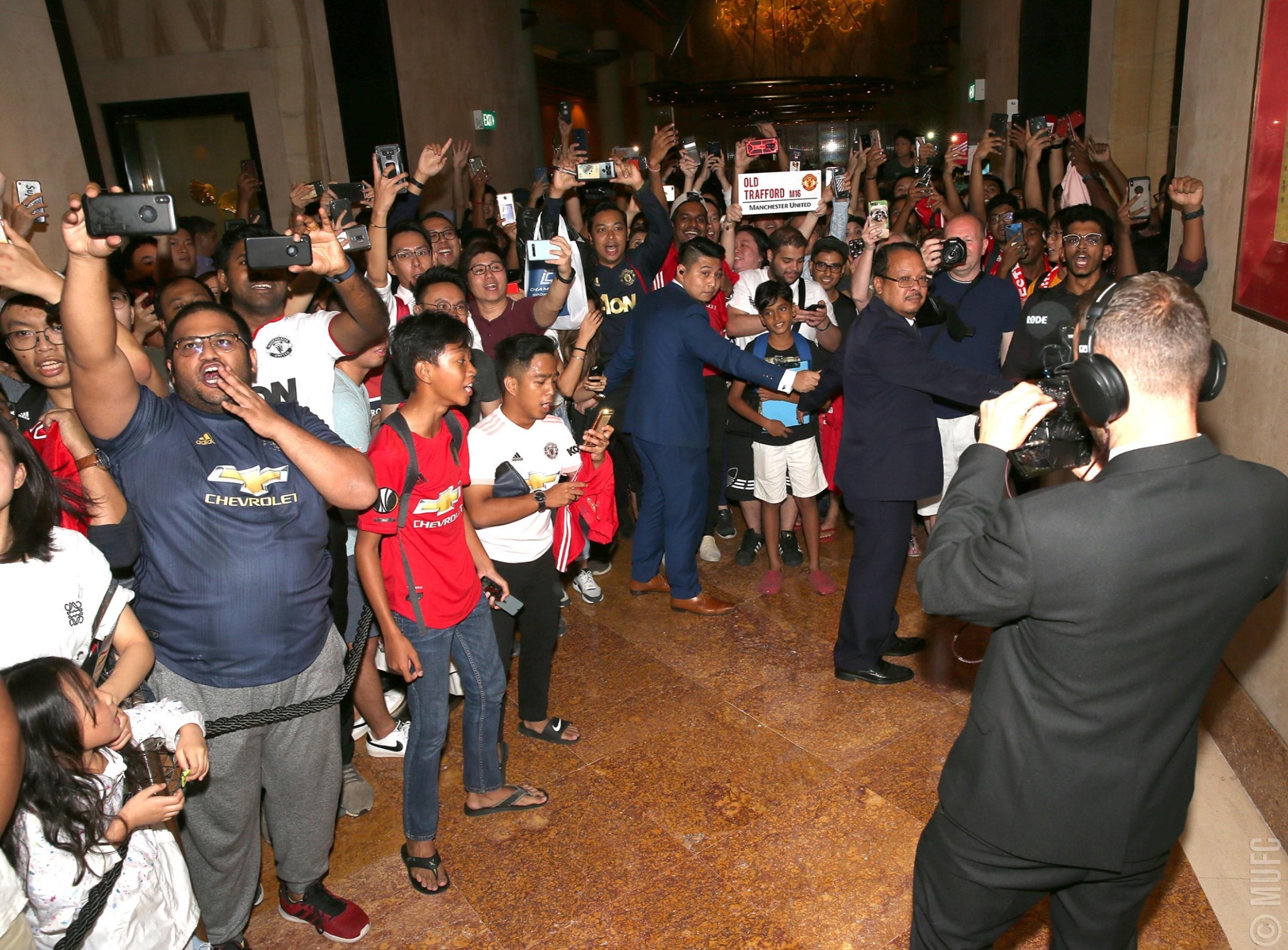 Man Utd đến Singapore - Bóng Đá