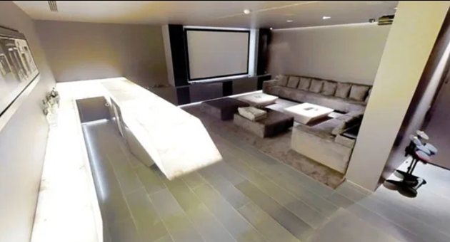 Bên trong căn biệt thự 10 triệu bảng của Eden Hazard - Bóng Đá