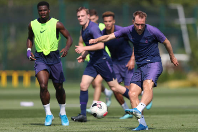 ảnh Tottenham tập - Bóng Đá