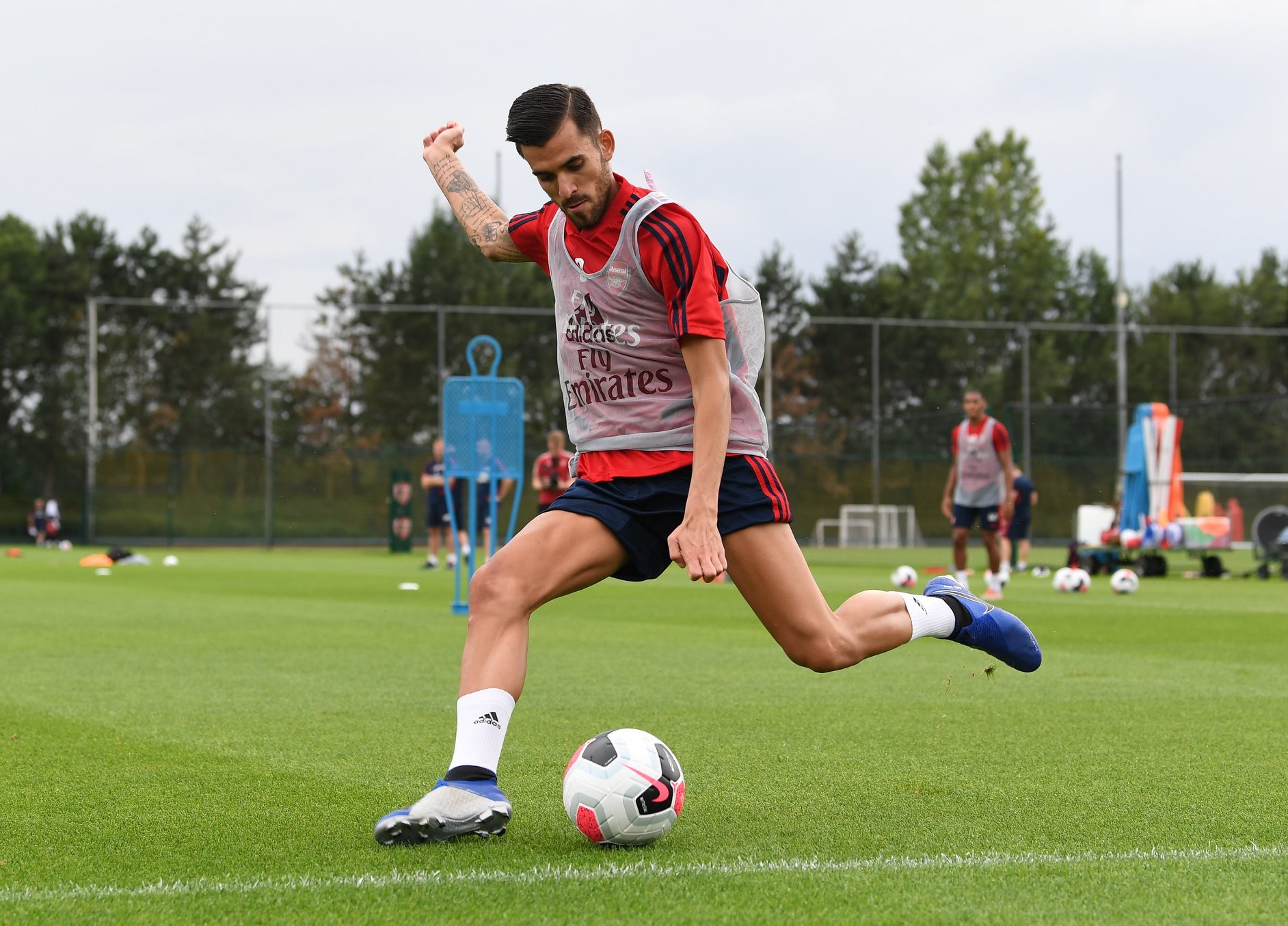 Dani Ceballos tập - Bóng Đá