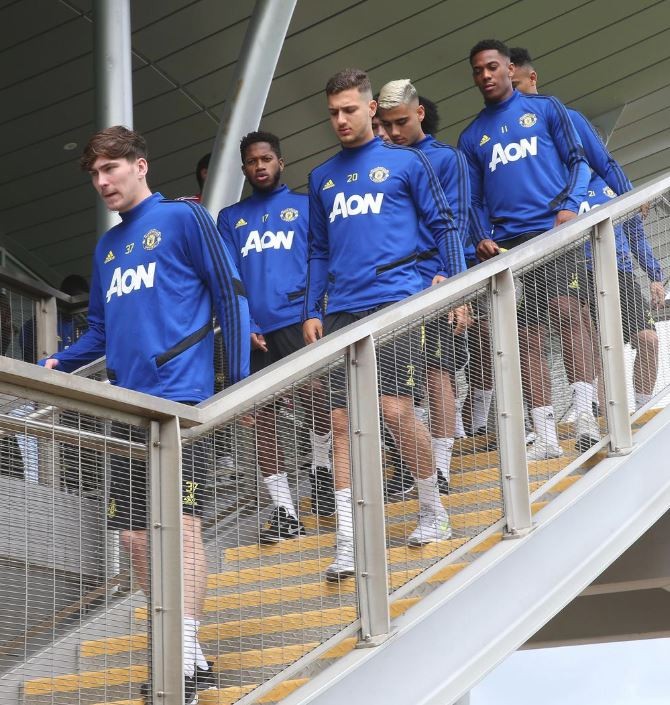 Ảnh tập MU - Bóng Đá