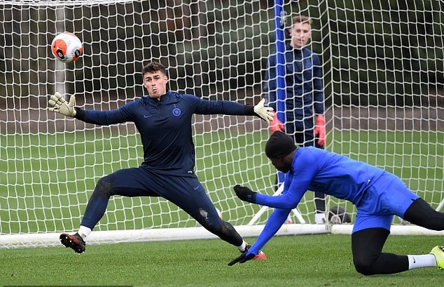 Jurgen Klopp hails reserve goalkeeper as Liverpool's very own Rocky Balboa after Spaniard's penalty heroics helps the Reds to Super Cup glory - Bóng Đá