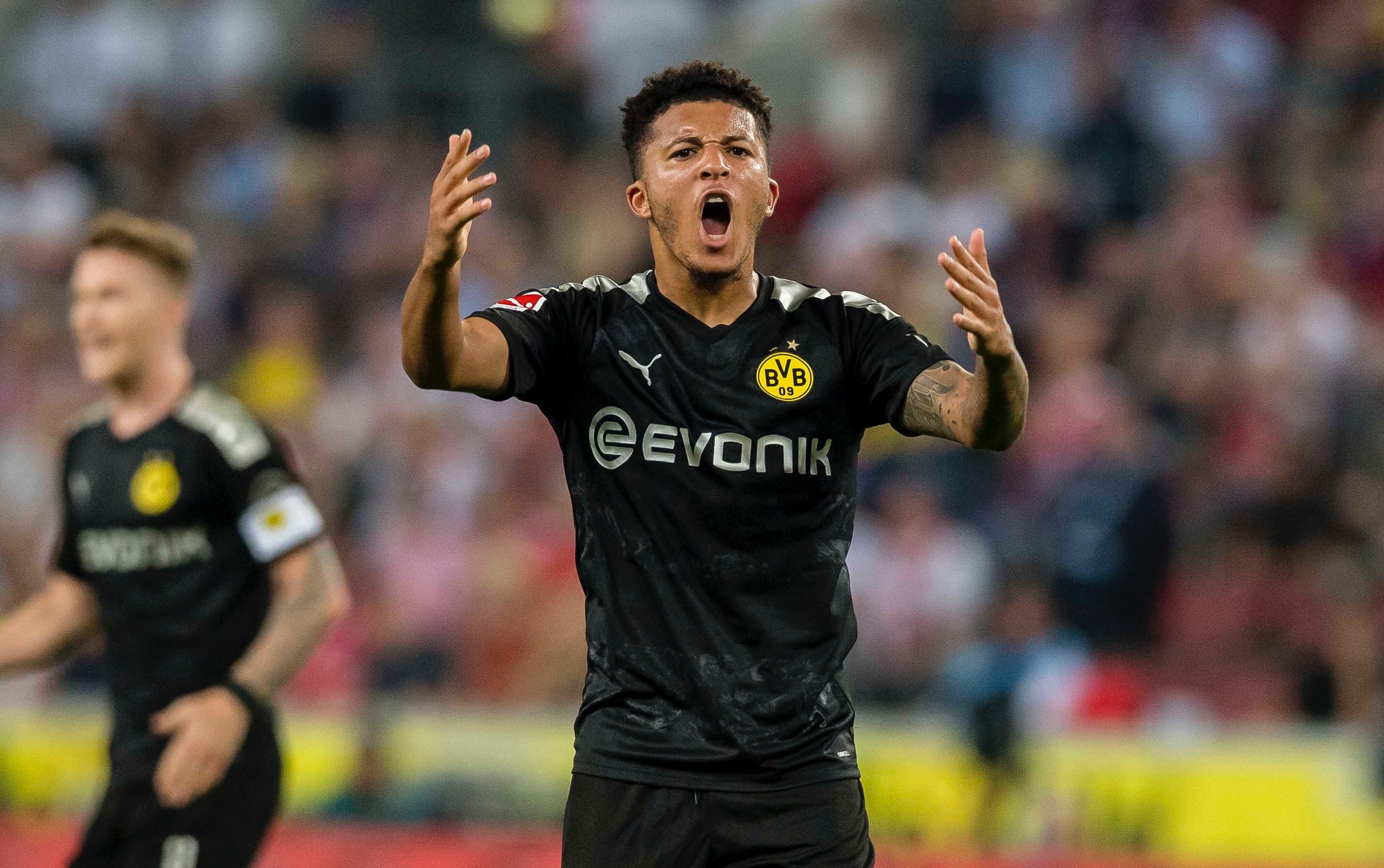 Jadon Sancho's likely shirt number at Man Utd as Dortmund star makes transfer decision - Bóng Đá