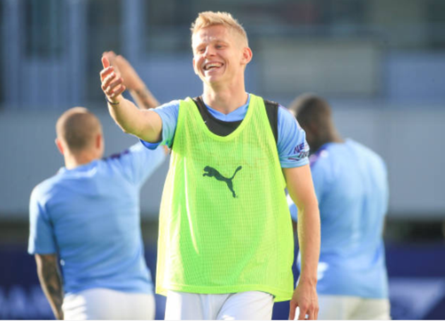 ảnh Man City tập - Bóng Đá