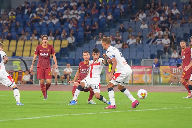 Ảnh trận Roma - Bóng Đá