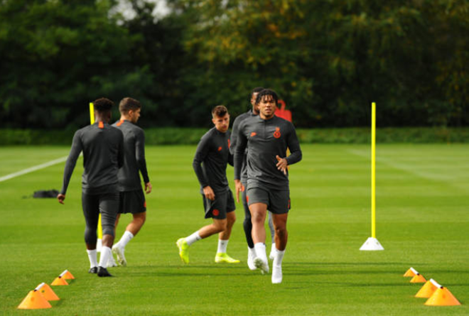 Ảnh Chelsea tập (The Sun) - Bóng Đá