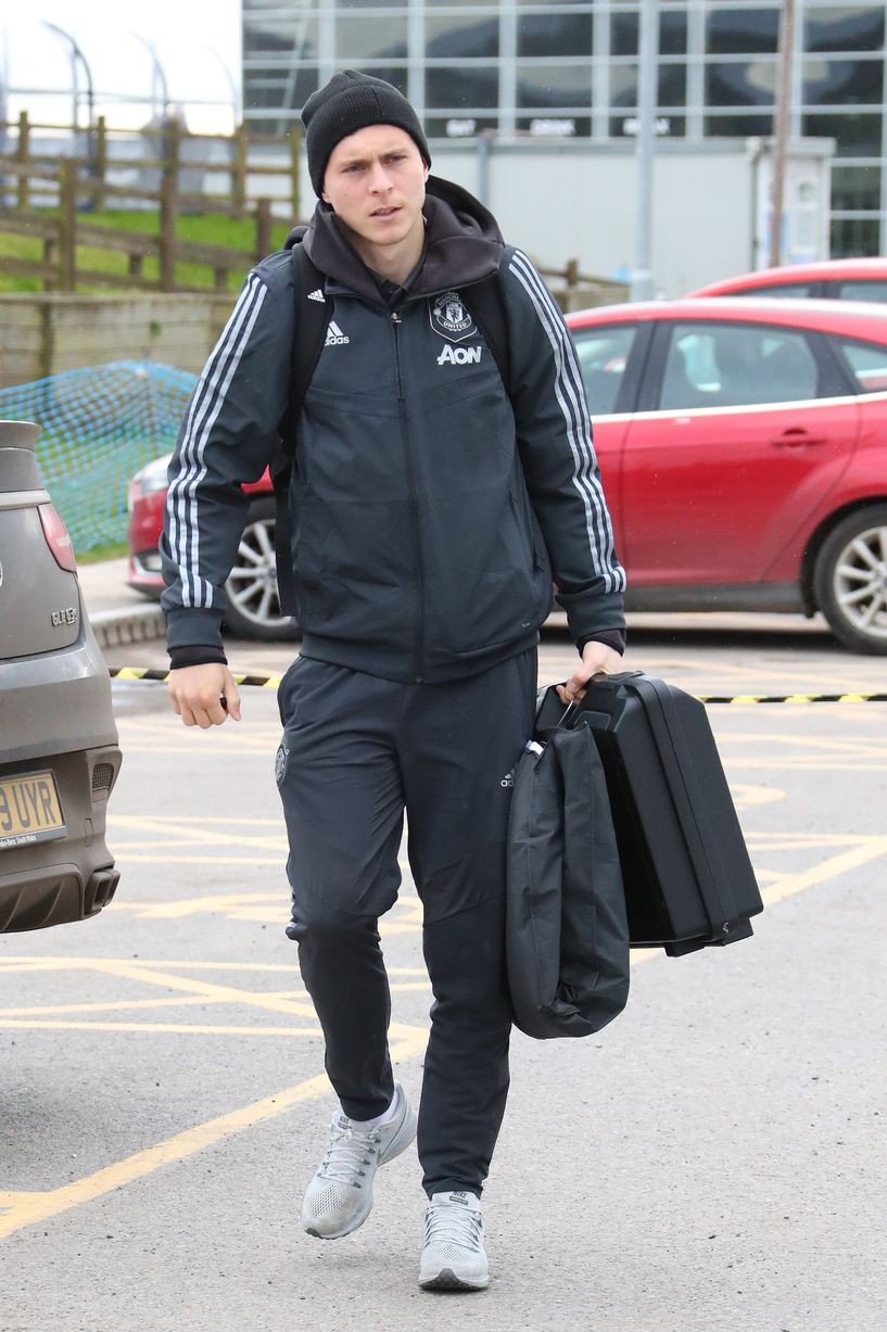 Ảnh MU tới Áo - Bóng Đá