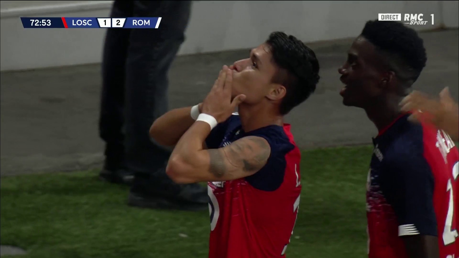 Ảnh trận Lille - AS Roma - Bóng Đá