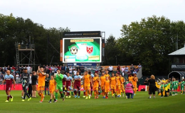  Jack Wilshere scores his first goal in over 600 DAYS and his first in a Hammers shirt - Bóng Đá