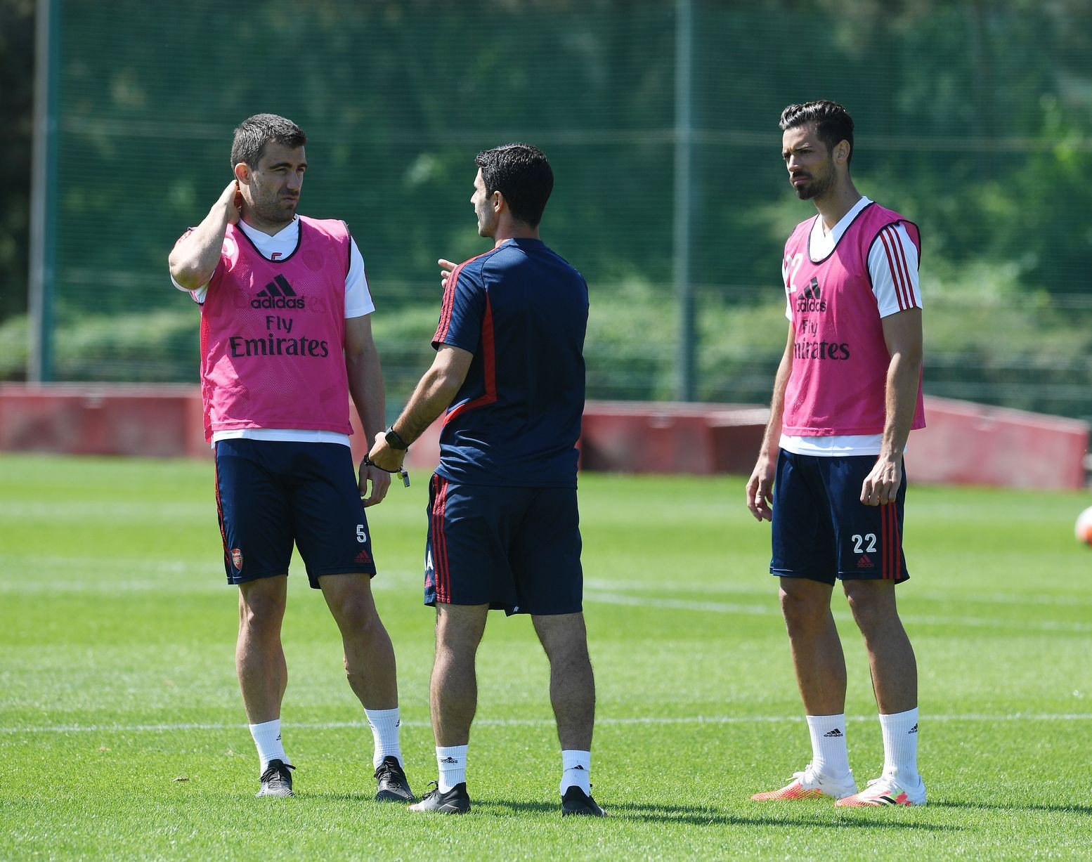 Ảnh tập Arsenal vs Man City - Bóng Đá