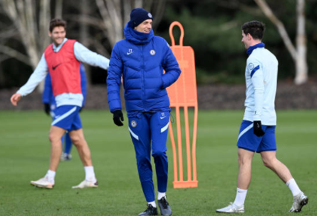 Ảnh Chelsea tập - Bóng Đá