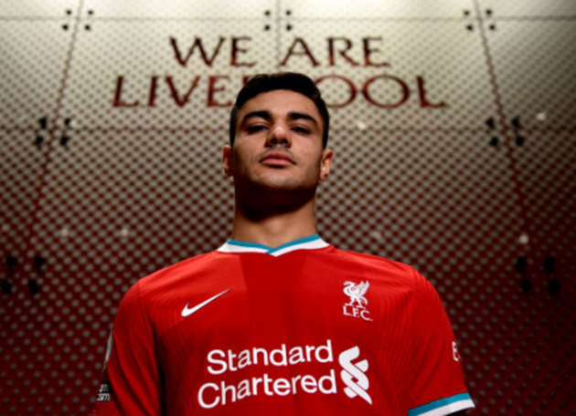 Ảnh Ozan Kabak ra mắt Liverpool - Bóng Đá