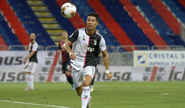 Cãi lời Sarri, Ronaldo nhận cái kết đắng cùng Juve - Bóng Đá