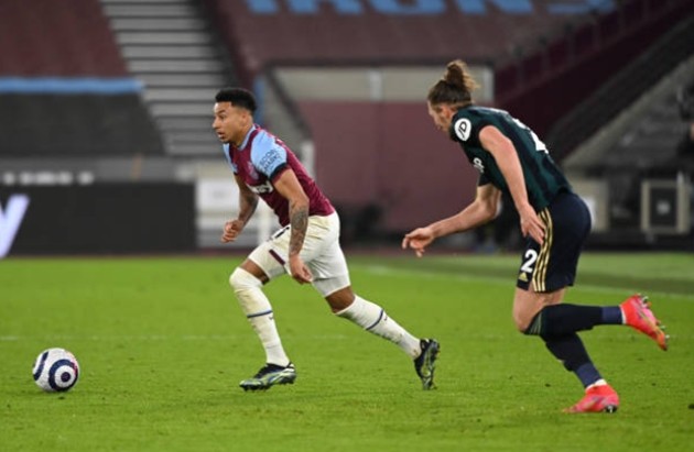 Màn trình diễn của Lingard - Bóng Đá