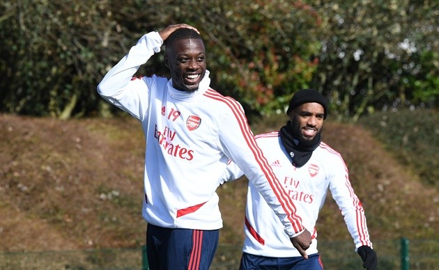 Ảnh tập Arsenal - Bóng Đá