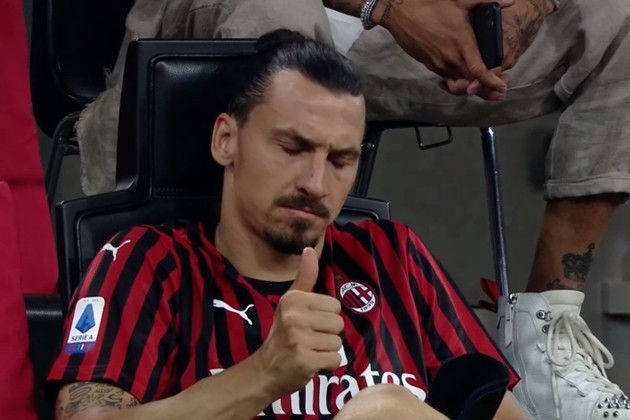 Ibrahimovic trở thành 