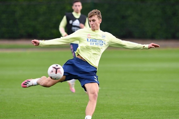 Five Arsenal wonderkids ready to break into Mikel Arteta's first team - Bóng Đá