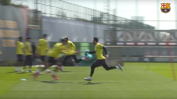 barca tập - Bóng Đá