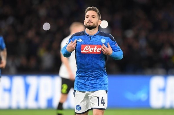 Napoli giữ chân Dries Mertens - Bóng Đá