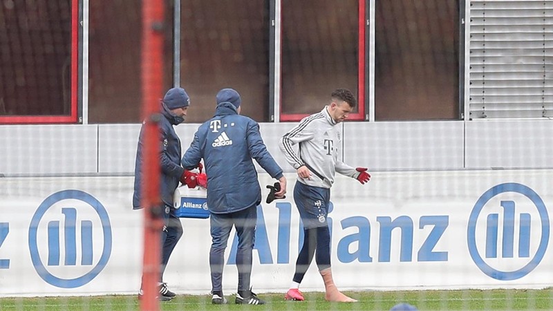 Bayern mất 6 trụ cột trước trận gặp Schalke - Bóng Đá