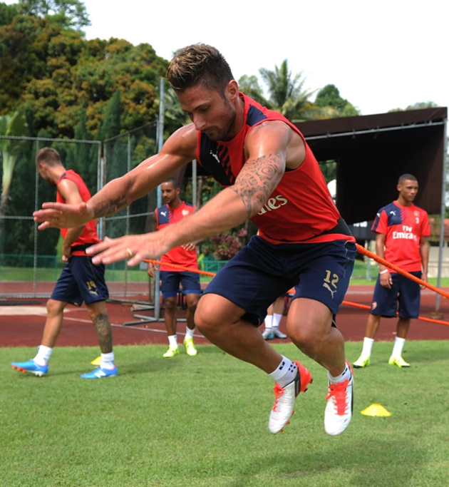 How Chelsea star Olivier Giroud, 34, defies his years with a strict diet and tough fitness plan to keep scoring - Bóng Đá