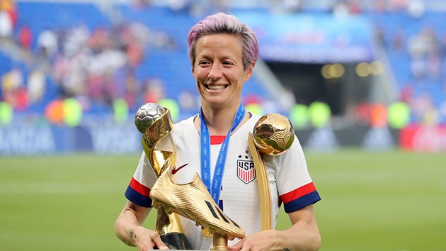 Nhìn lại hành trình 'vô đối' của tuyển Mỹ ở World Cup 2019 - Bóng Đá