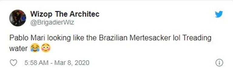 Arsenal fans discuss Pablo Mari - Bóng Đá