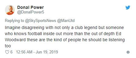 Manchester United fans react as Woodward turns down Ferguson’s recommendation - Bóng Đá