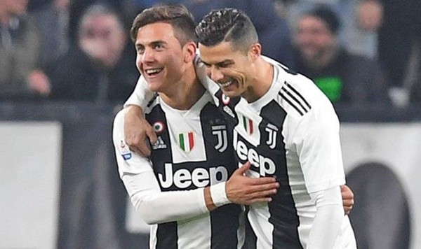 Ronaldo thúc giục Dybala gia nhập M.U - Bóng Đá