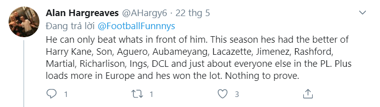 Fan react Michael Ballack on Van Dijk - Bóng Đá