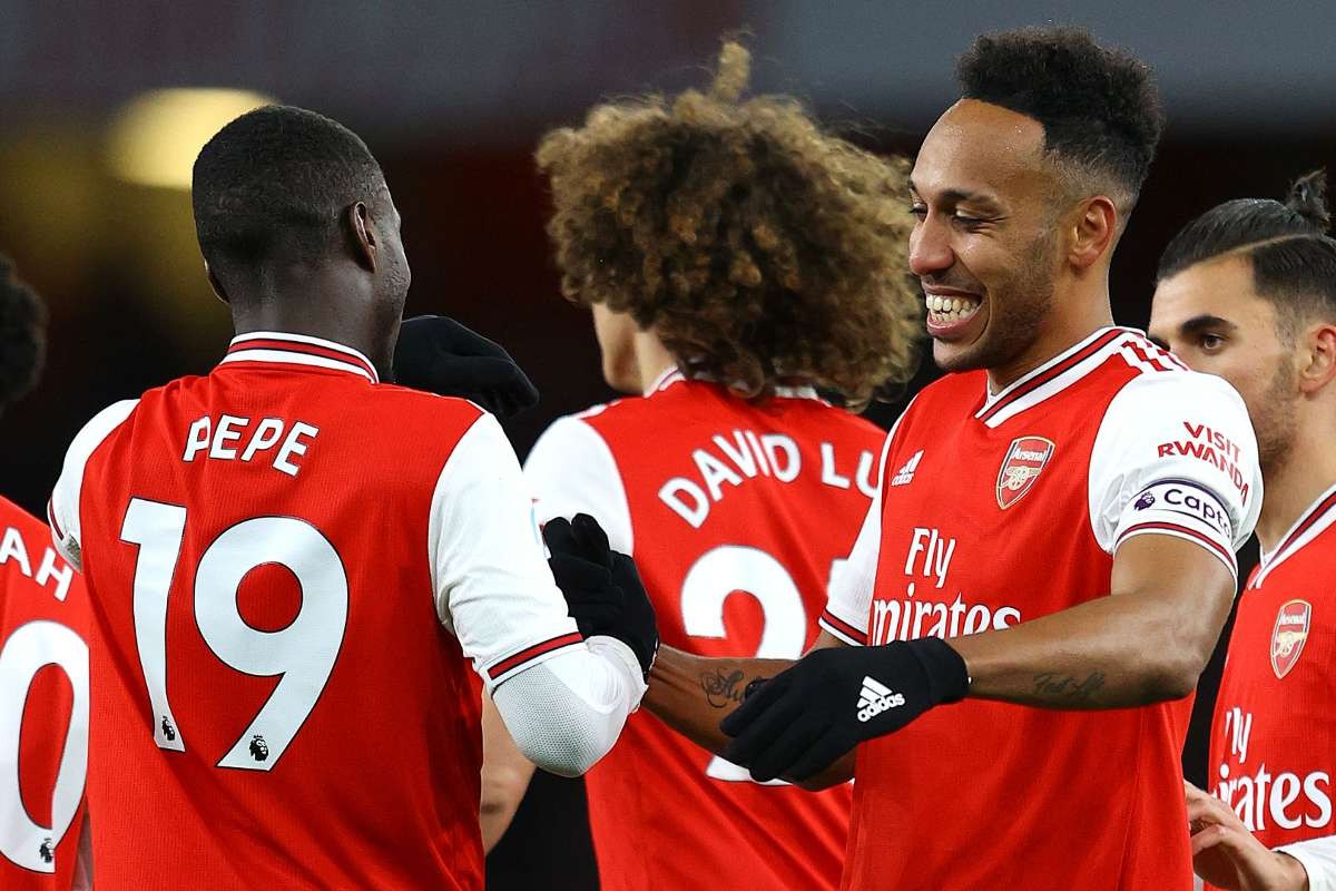 Arsenal could sell Pierre-Emerick Aubameyang l  Sam Allardyce. - Bóng Đá