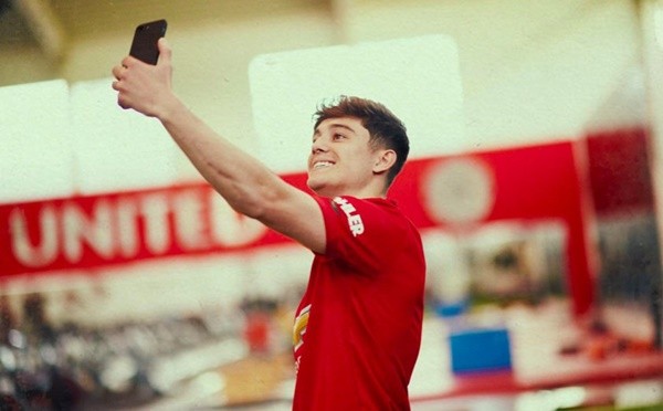 MU công bố số áo của Daniel James - Bóng Đá