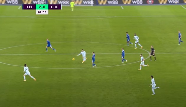 Màn ăn mừng của James Maddison và màn trình diễn của Pulisic - Bóng Đá