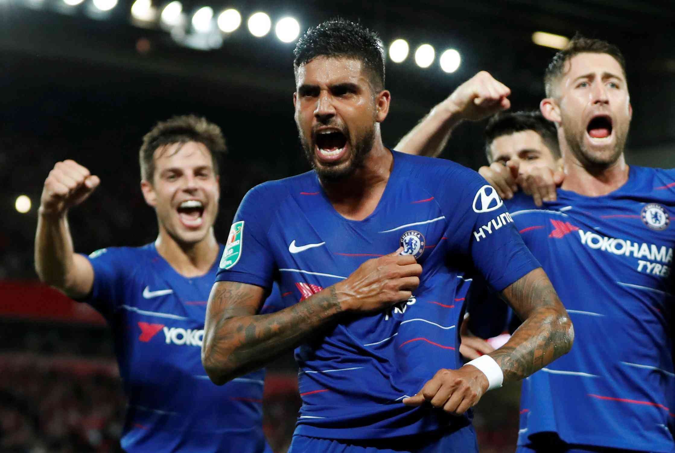 Inter và Juve tranh nhau Emerson - Bóng Đá