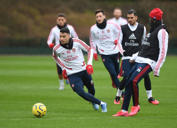 Ảnh tập Arsenal - Bóng Đá