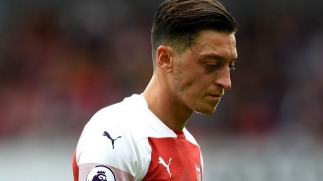 Arsenal đã đổi thay, Mesut Ozil giờ rất khó để tìm chỗ đứng - Bóng Đá