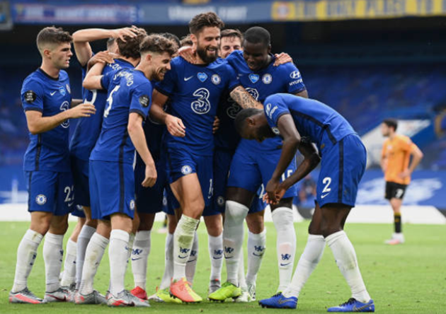 ảnh sau trận Chelsea vs Wolves - Bóng Đá