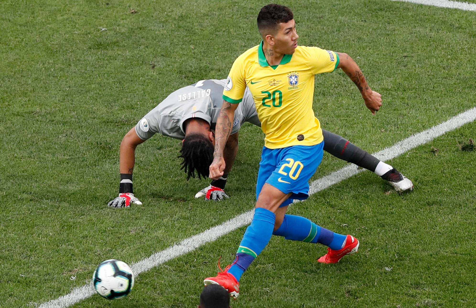 Ảnh tập Brazil - Bóng Đá